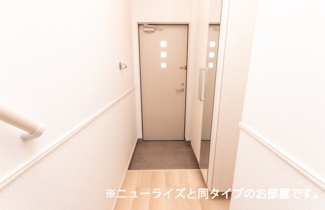 玄関　毎日通る玄関はこちらです