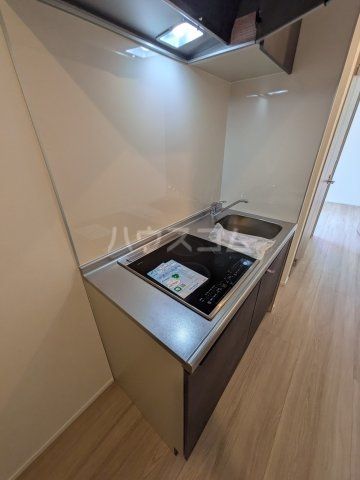 小田急江ノ島線 東林間駅 徒歩3分 3階建 築1年のキッチン写真