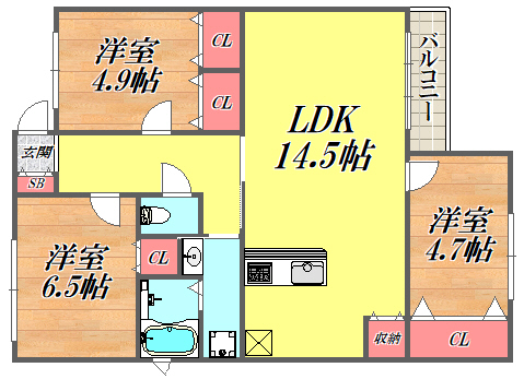 間取り図
