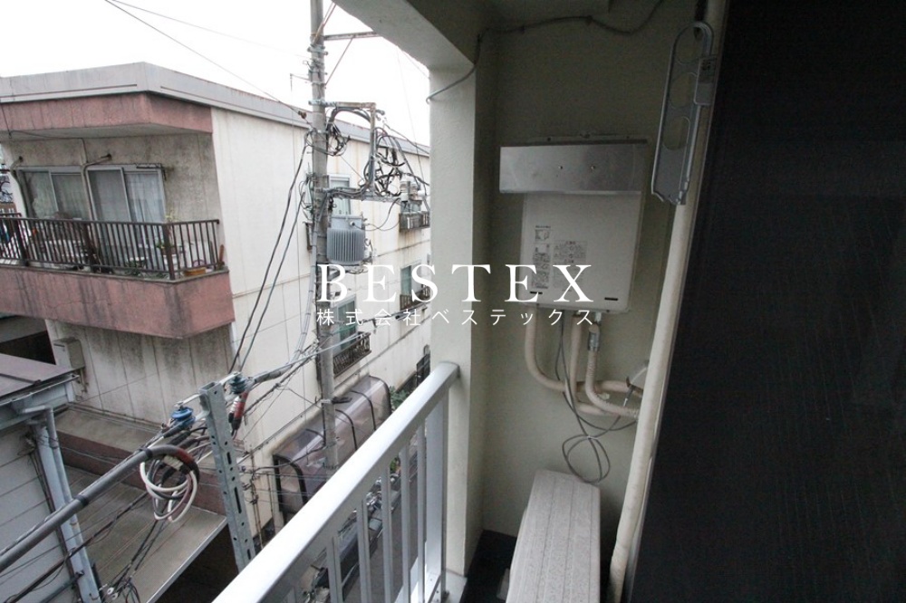 バルコニー　※同建物内・別タイプの参考写真です。