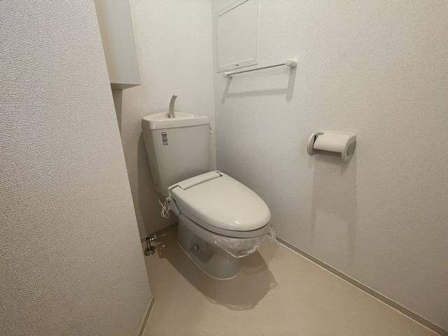 トイレ　洋式トイレです。