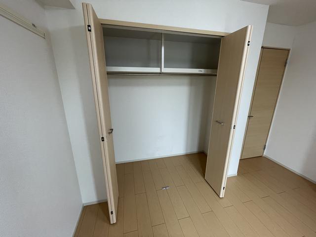 収納　クローゼットあります。