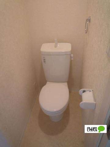 トイレ　トイレです