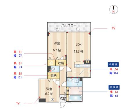 間取り図