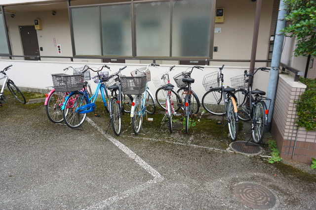 その他共有部分　自転車置き場