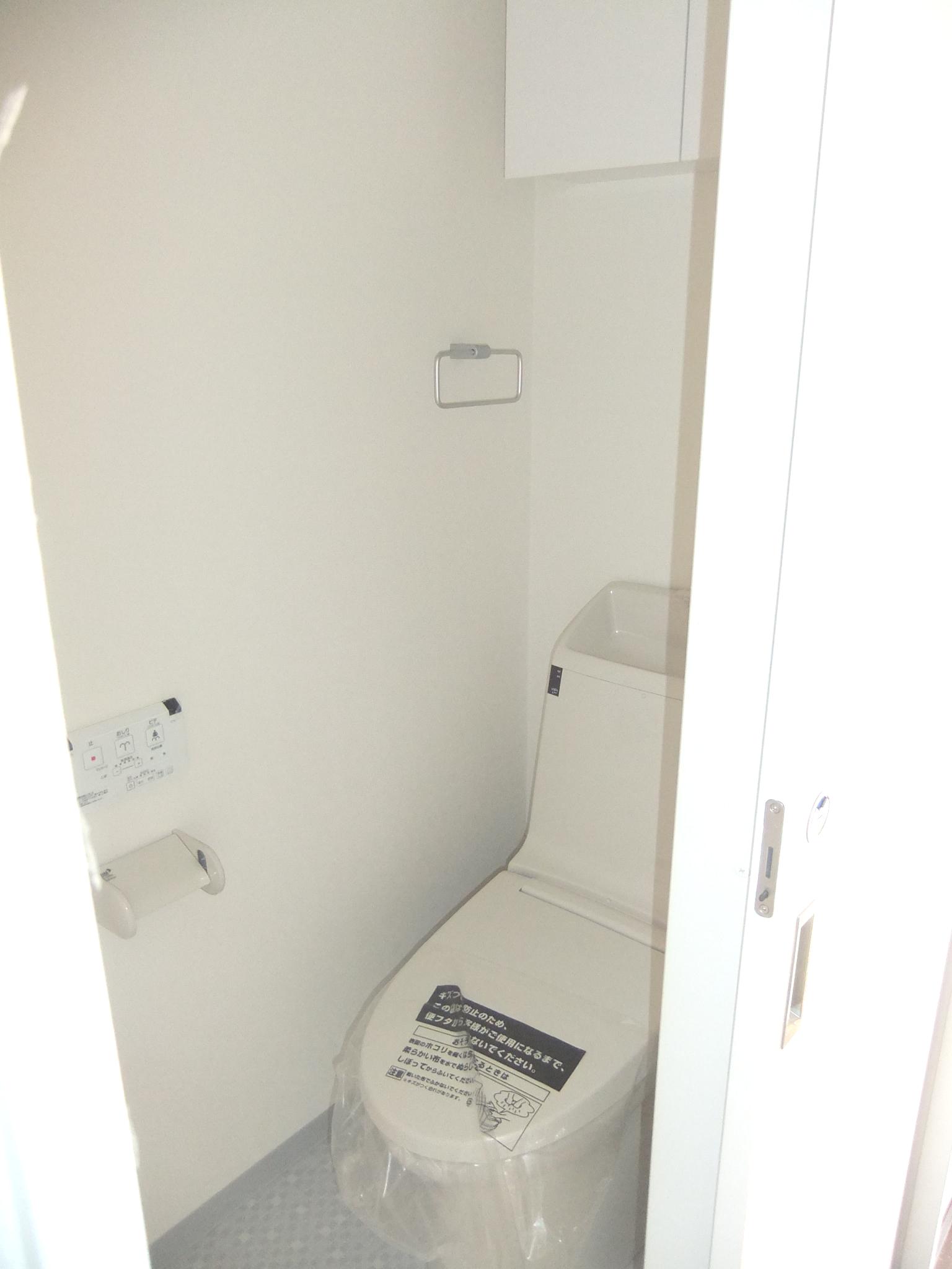 ドリームヴィラB棟のトイレ写真