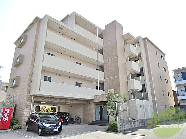 建物外観　吹田市岸辺中「センターポイント吉志部」