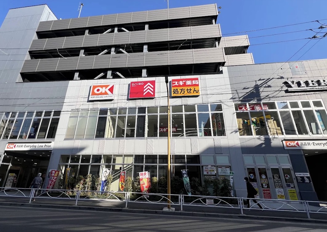 ショッピングセンター　ビエラ江東橋（ショッピングセンター）まで330m