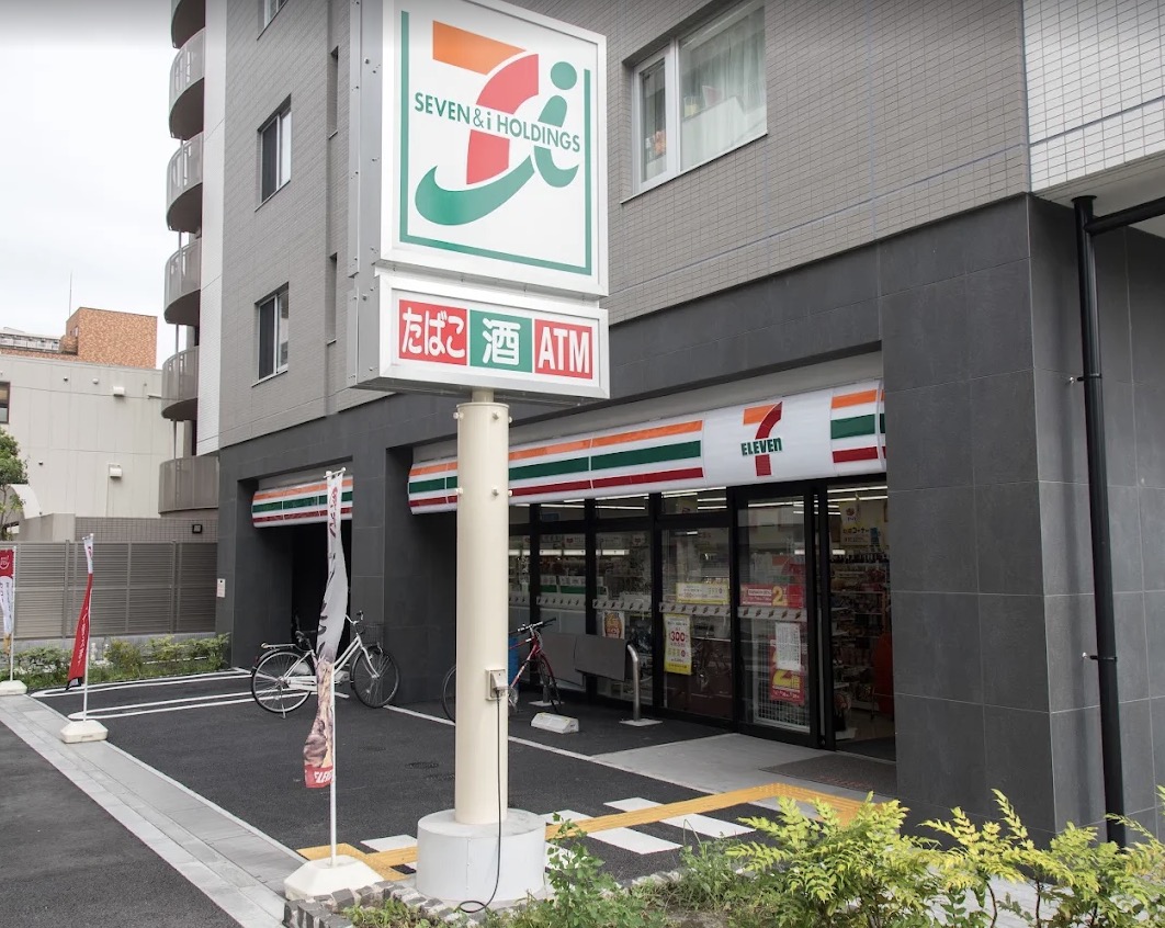 コンビニ　セブンイレブン墨田江東橋5丁目店（コンビニ）まで221m