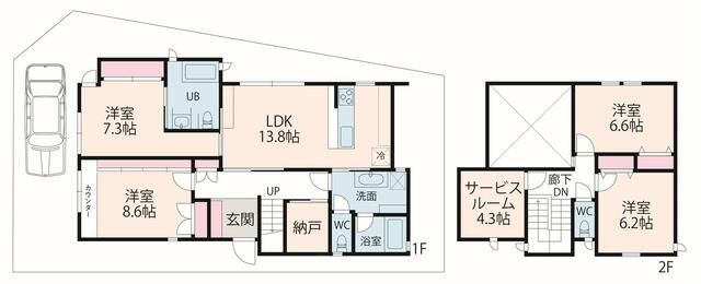 4SLDK Apartment in Setagaya, Tokyo — photo 2 of 3