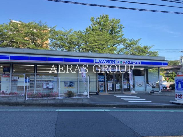 コンビニ　ローソン・スリーエフ 横浜神大寺三丁目店（コンビニ）まで169m