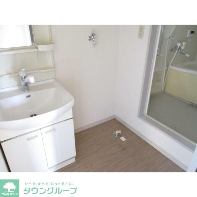 洗面設備　※別号室　設備施工例　現況優先