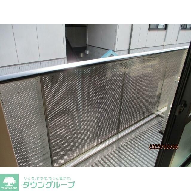 バルコニー　※別号室　設備施工例　現況優先