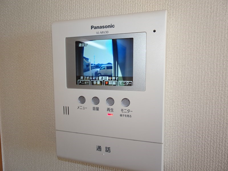 セキュリティ　TVインターホン