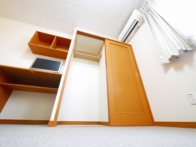 収納　大きなものも収納できそうです