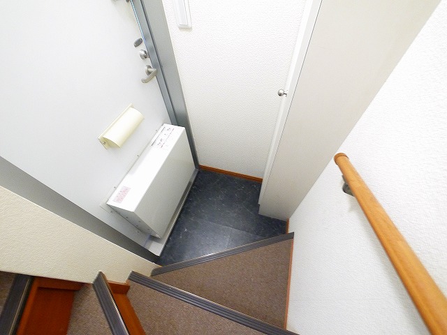 玄関　収納もある玄関です