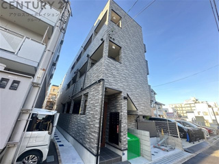建物外観　オートロック付きで安心！宅配BOX付きで便利！
