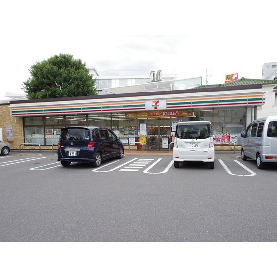 コンビニ　セブンイレブン塩尻大門店（コンビニ）まで218m