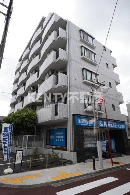 建物外観　外はこのようになっています