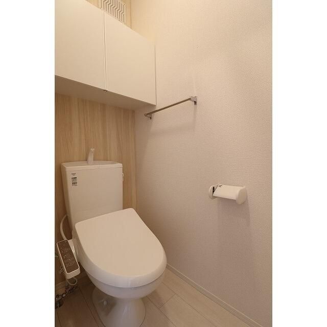 トイレ　トイレです