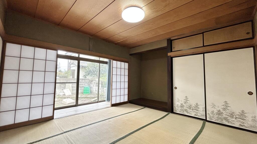 中島賃貸住宅の内装写真