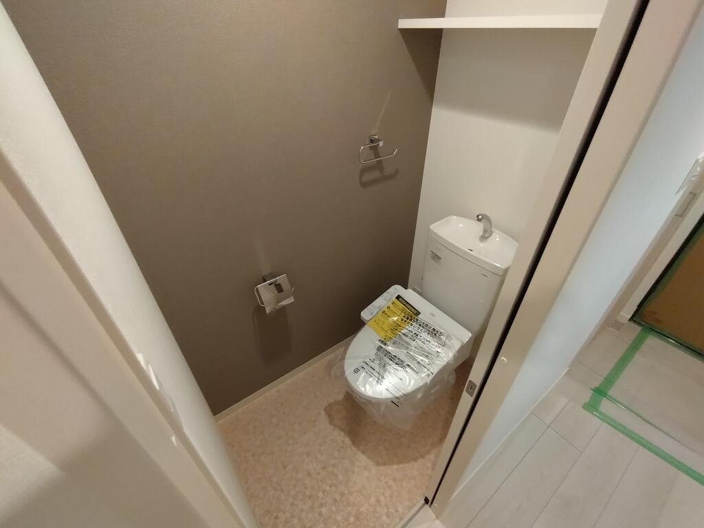 コンダクトレジデンス下城野のトイレ写真