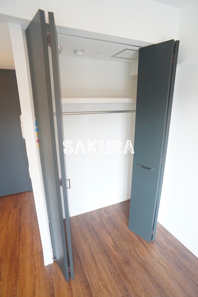 収納　お荷物の多い方でも安心のクローゼット付き♪