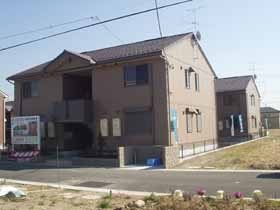 建物外観　シャロームのお問合せは、住まいの窓口アソシエへ。
