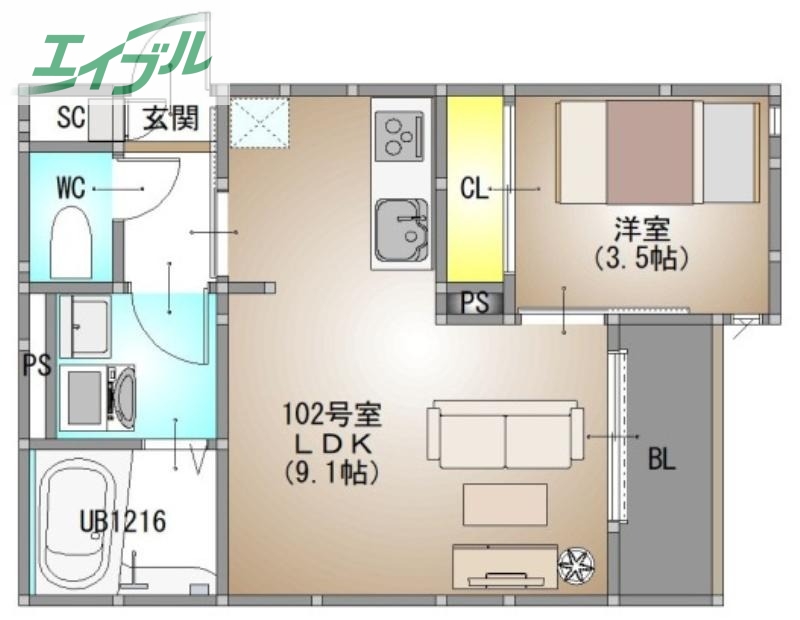 間取り図