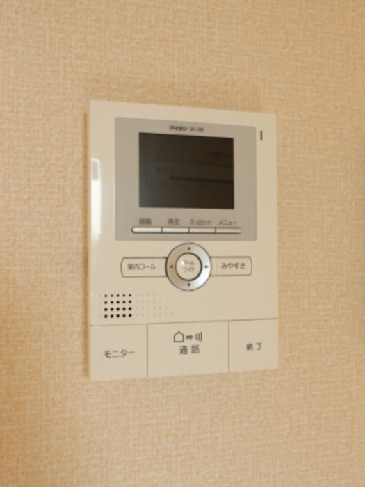セキュリティ　※Droom　セジュールウィットの設備イメージ　現況優先