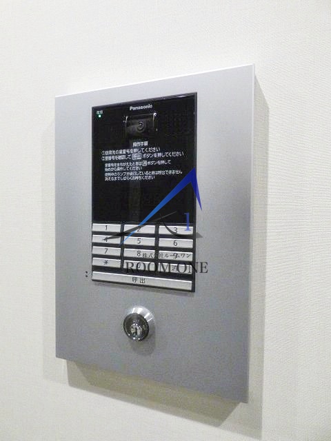 セキュリティ　オートロックです。