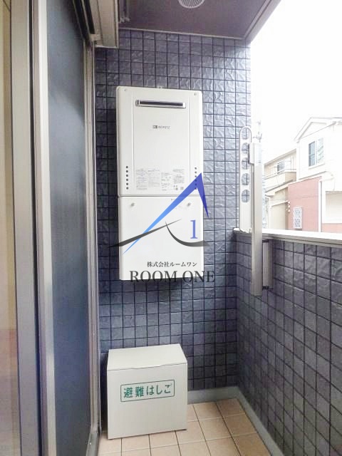 バルコニー　バルコニーです。