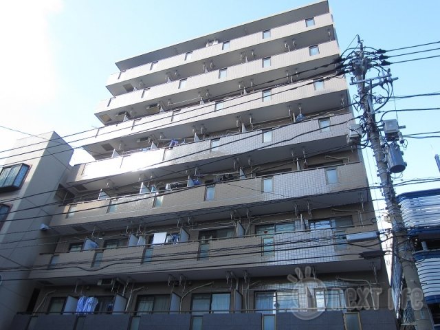 ベルビー川崎の外観写真