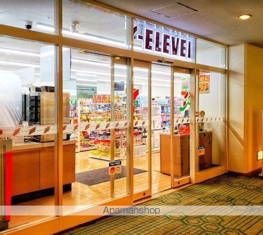コンビニ　セブン－イレブングランドプリンスホテル新高輪店（コンビニ）まで325m