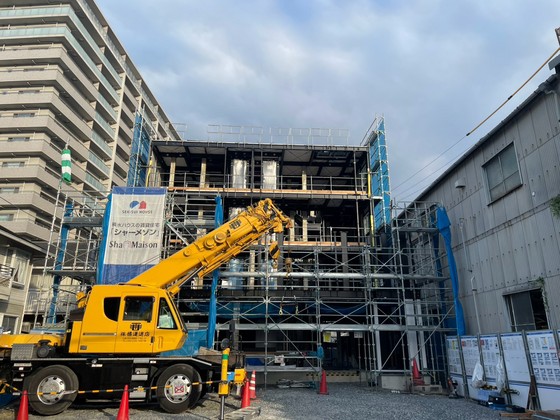 バス・シャワールーム　※現在建築中です。現況優先。