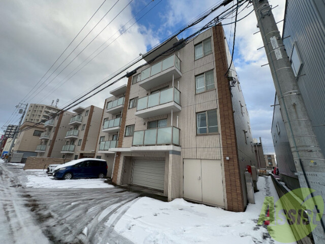建物外観　札幌市東区北四十二条東「ＮＯＢＬＥ　Ｃｈａｒｍａｎｔ」