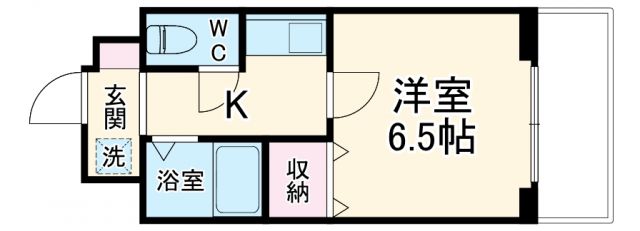 プレサンス京都二条城前の間取り写真