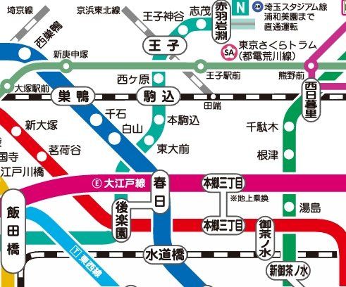 その他　☆路線図☆