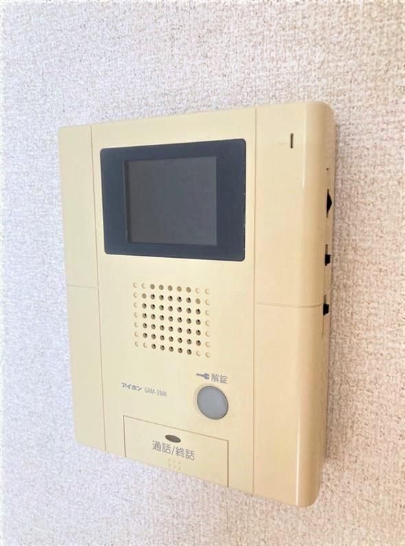 セキュリティ　☆安心のTVモニタ付きインターホン☆