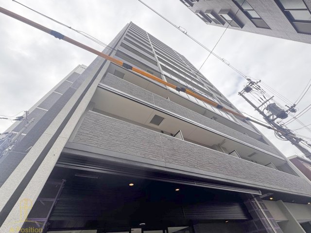 建物外観　エスリードレジデンスザ・グラン大阪福島アクシス
