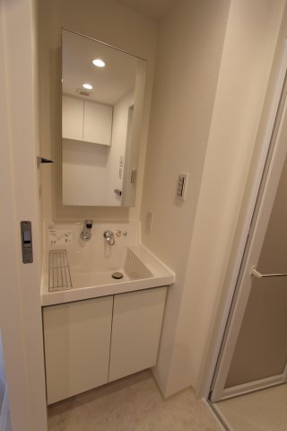 洗面設備　同タイプ別部屋写真