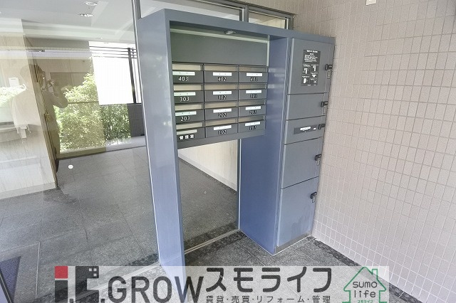 その他設備　宅配ボックスがあると便利ですね