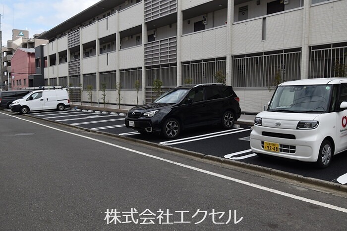 駐車場　敷地内駐車場です。