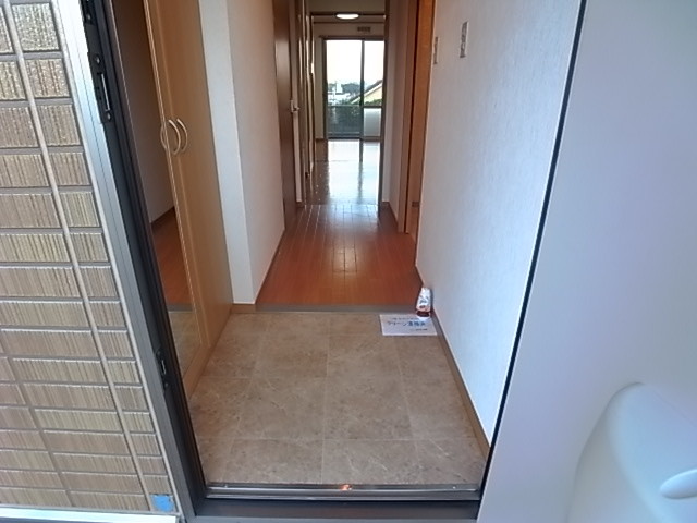 ヒルサイドテラスの玄関写真