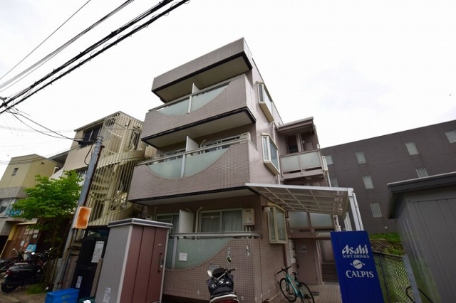 アイティ千里山の外観写真