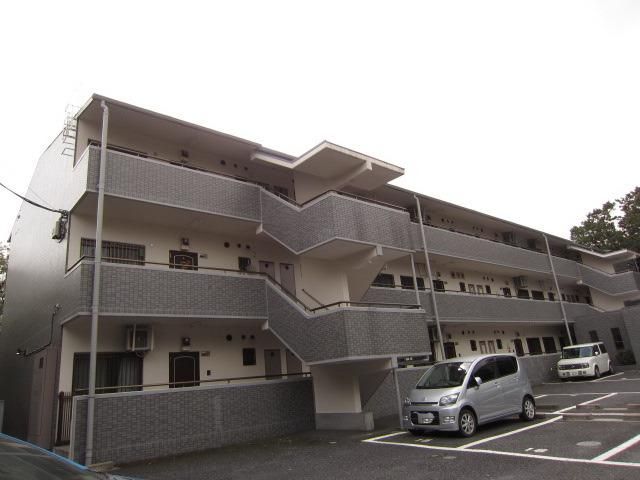 建物外観　タウンハウジング府中店まで