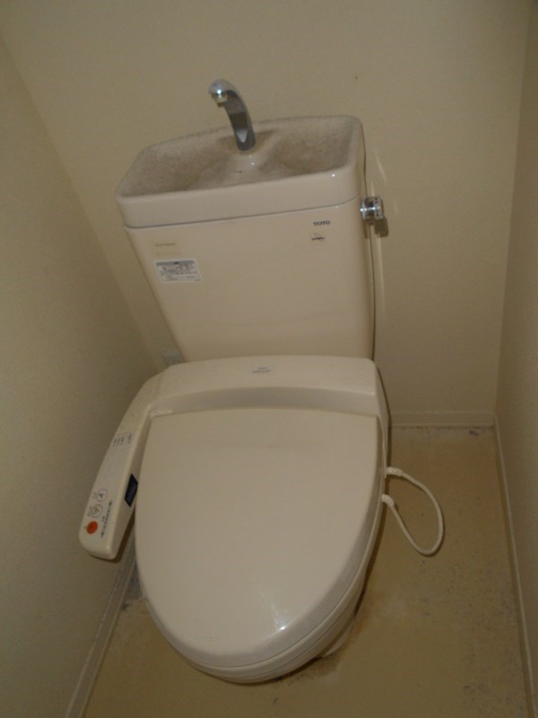 ＪＲ総武線 平井駅 徒歩6分 2階建 築18年のトイレ写真