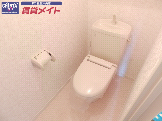 ラフィネOneのトイレ写真