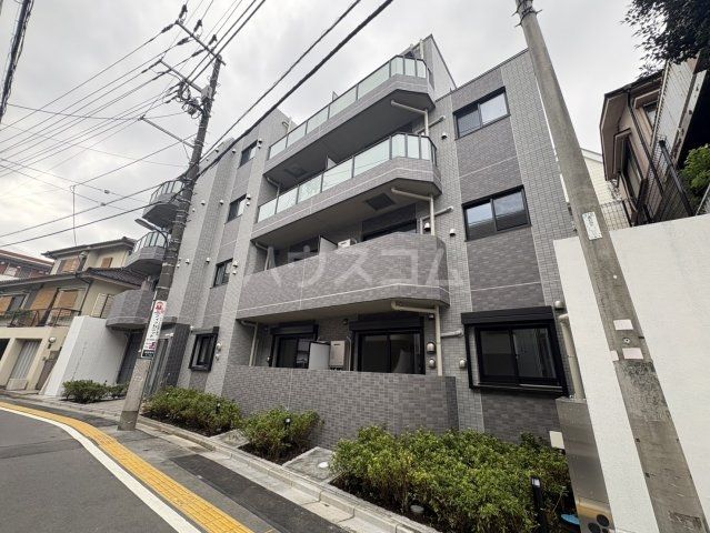 新宿区高田馬場1丁目マンションの外観写真