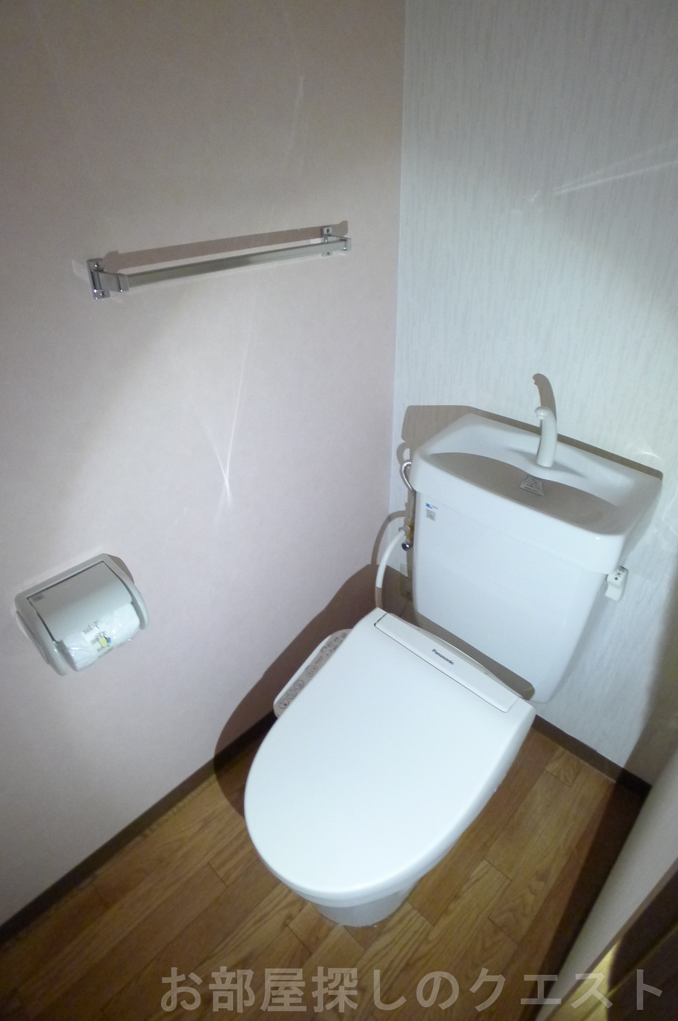 サンマリーノのトイレ写真